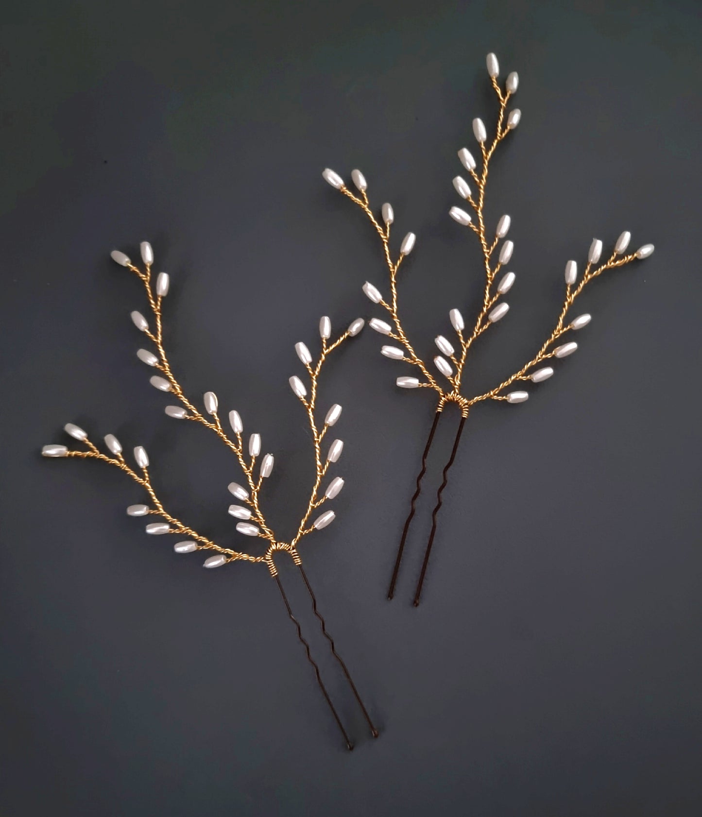 AVA | Pearl hair pins