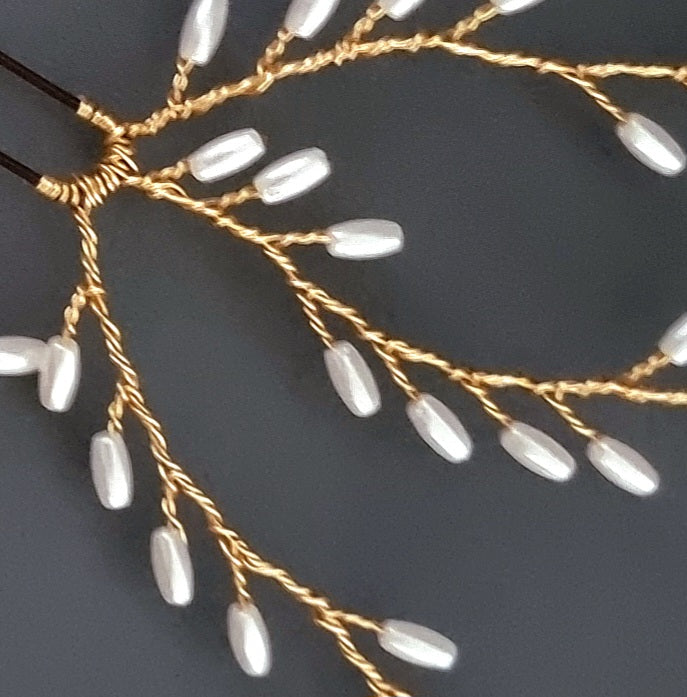 AVA | Pearl hair pins