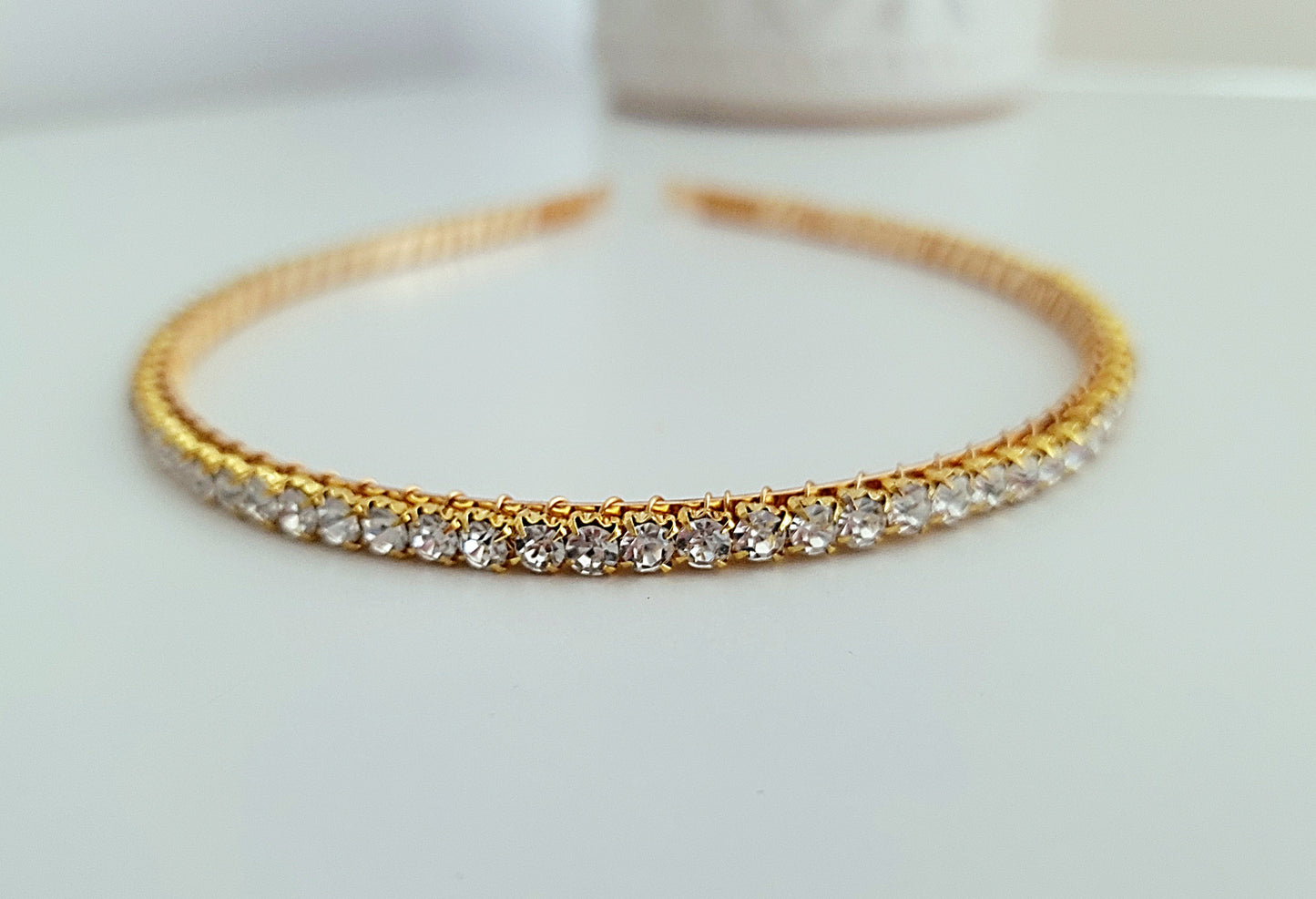 Crystal headband