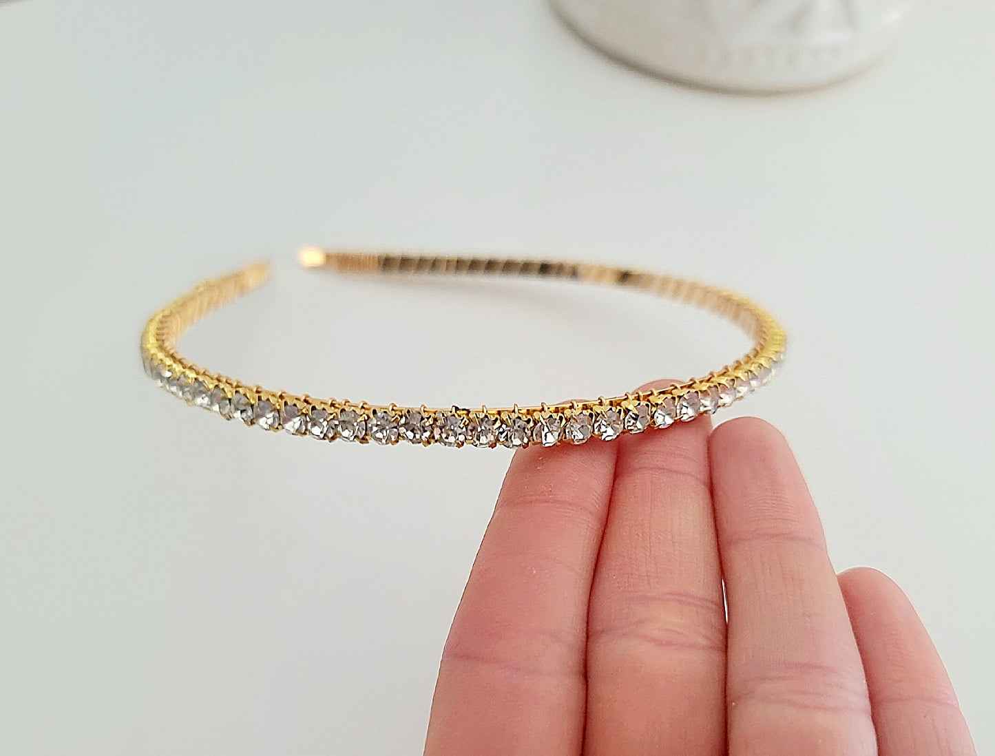 Crystal headband