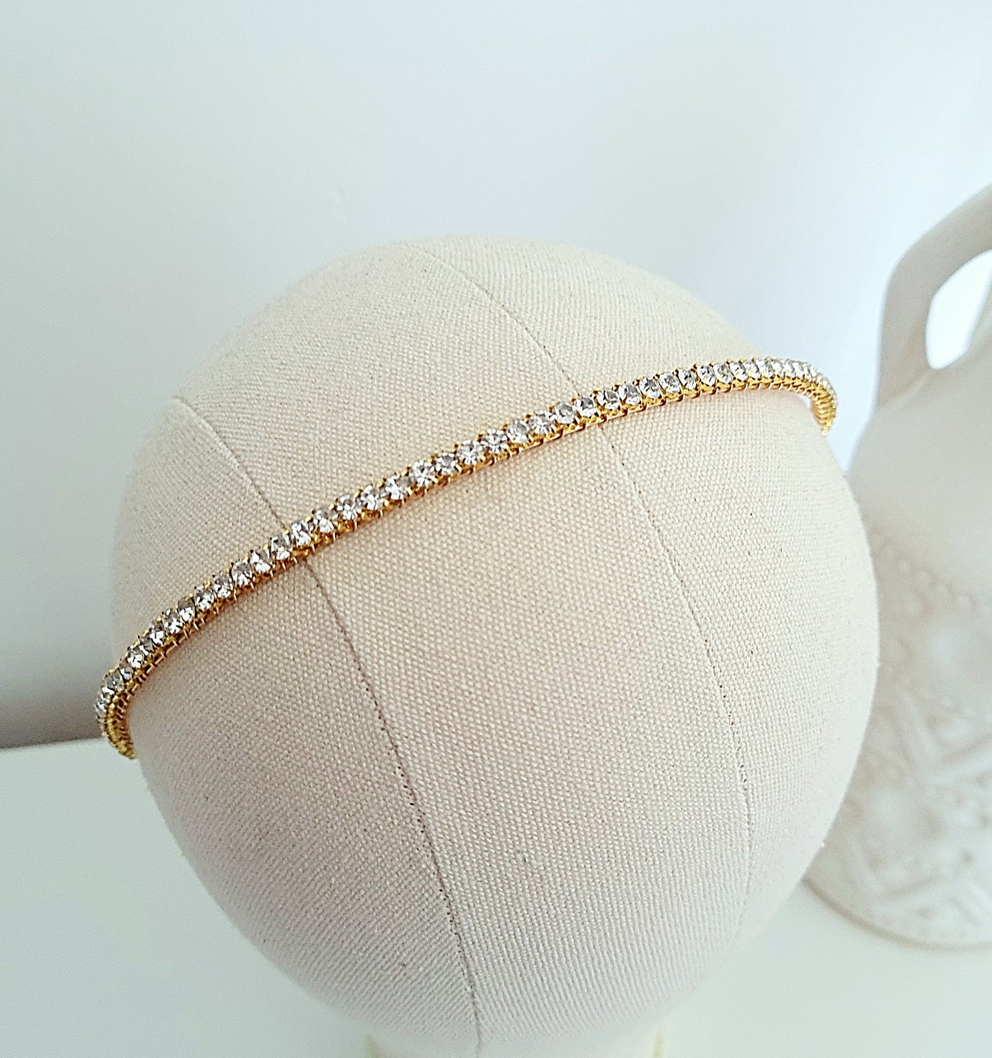 Crystal headband