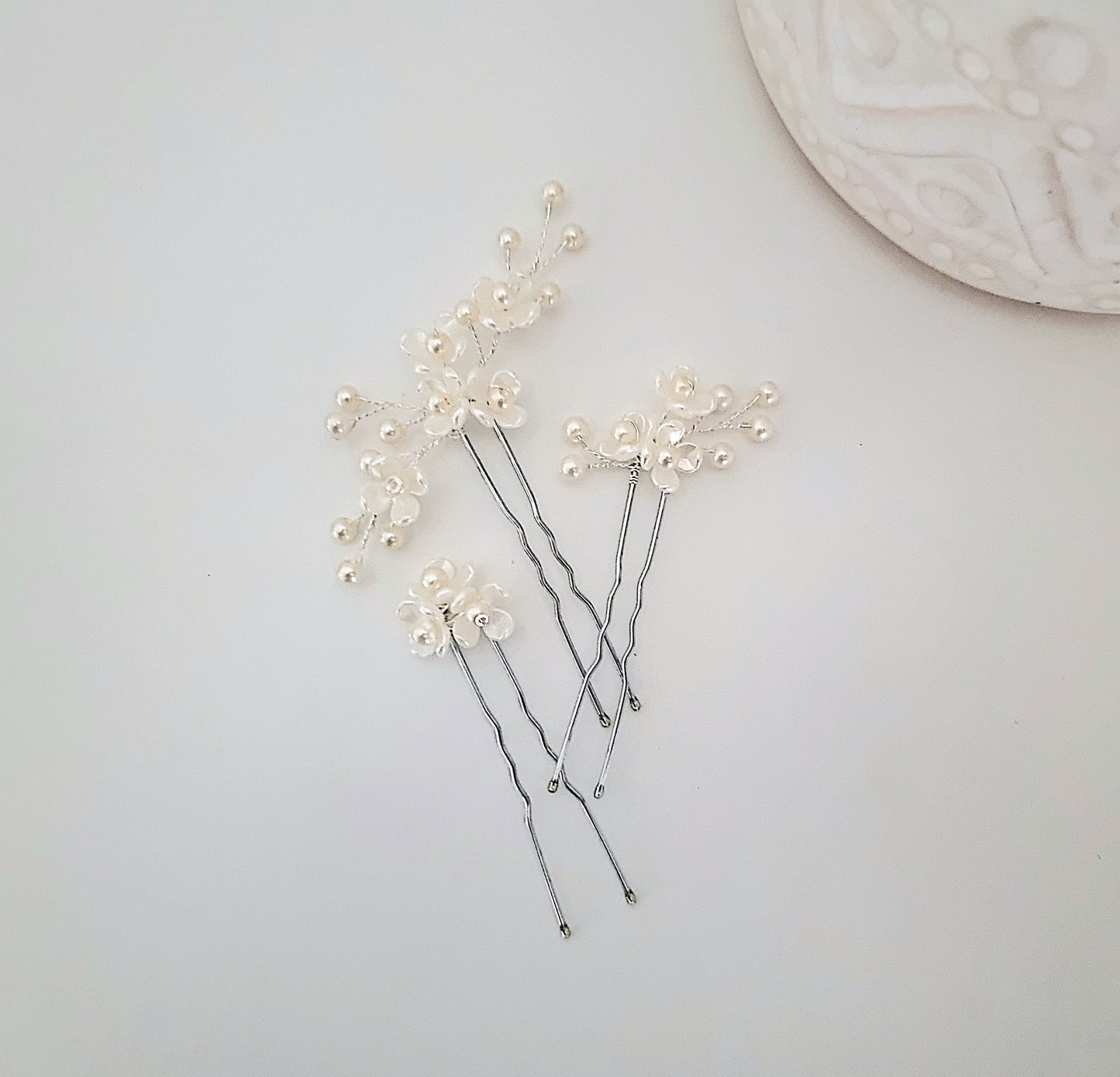 OPHIELIA | Floral hair pins