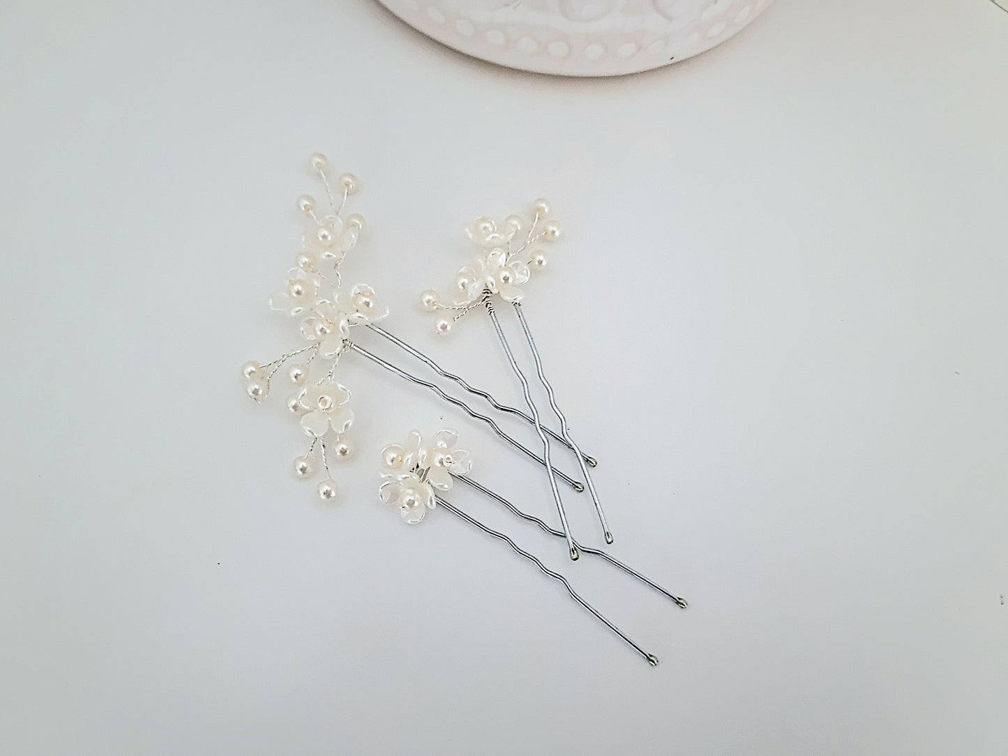 OPHIELIA | Floral hair pins