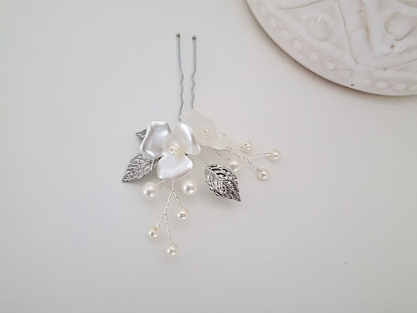 ELLIE | Floral hair pin