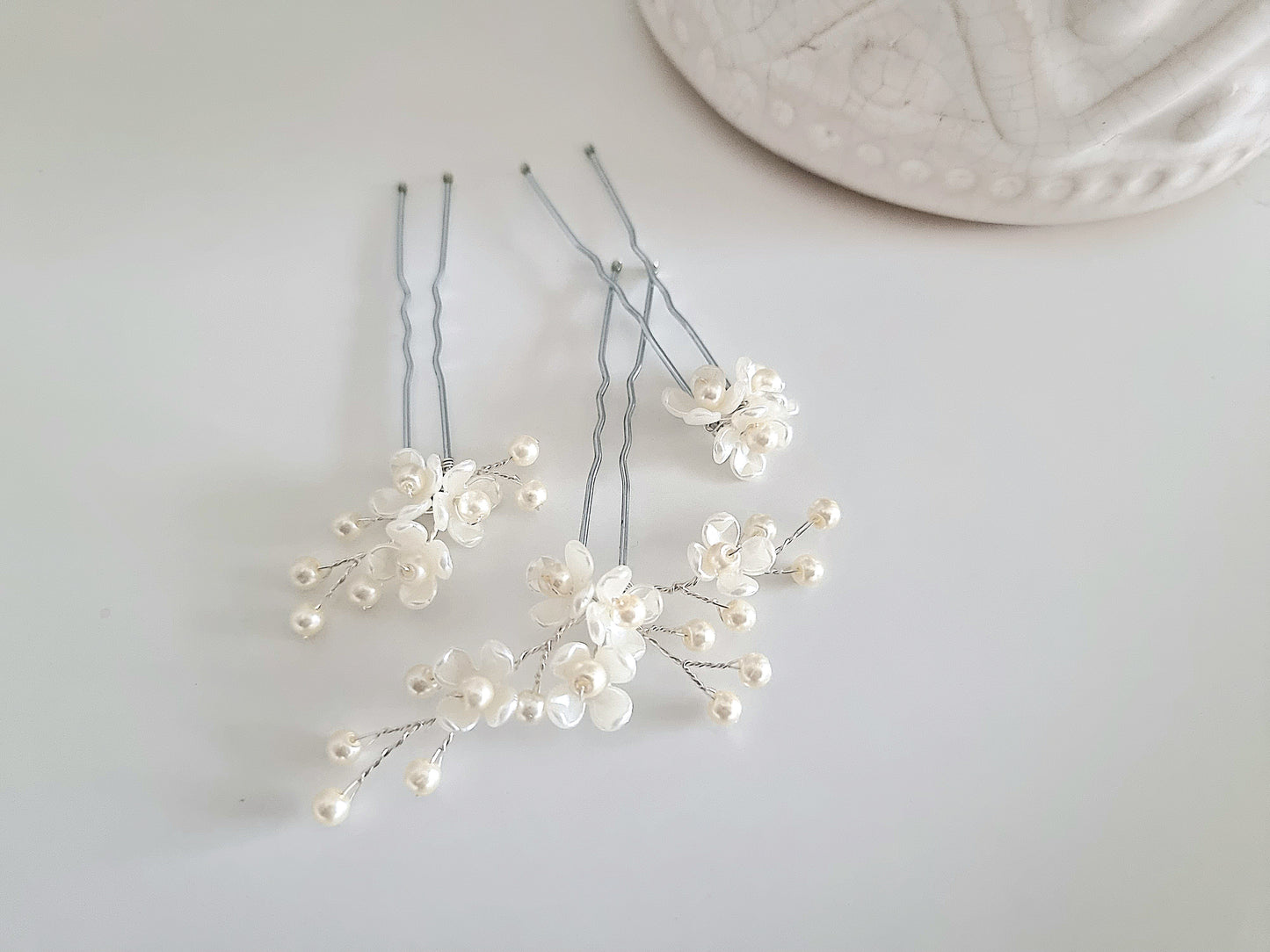 OPHIELIA | Floral hair pins