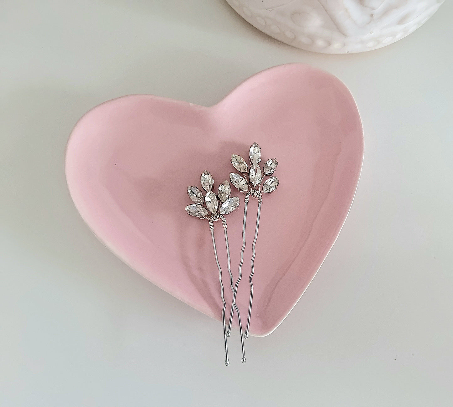 ELSIE | Crystal hair pins