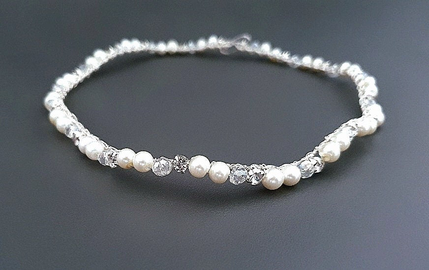 HARPER | wedding hair piece