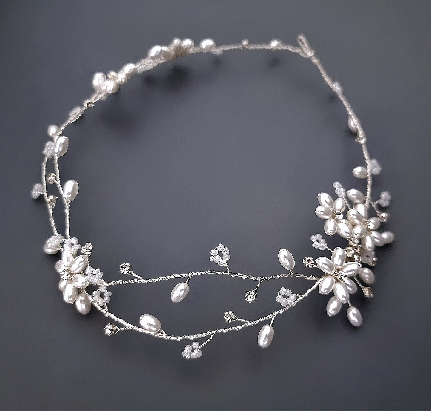LAUREN | bridal hair piece