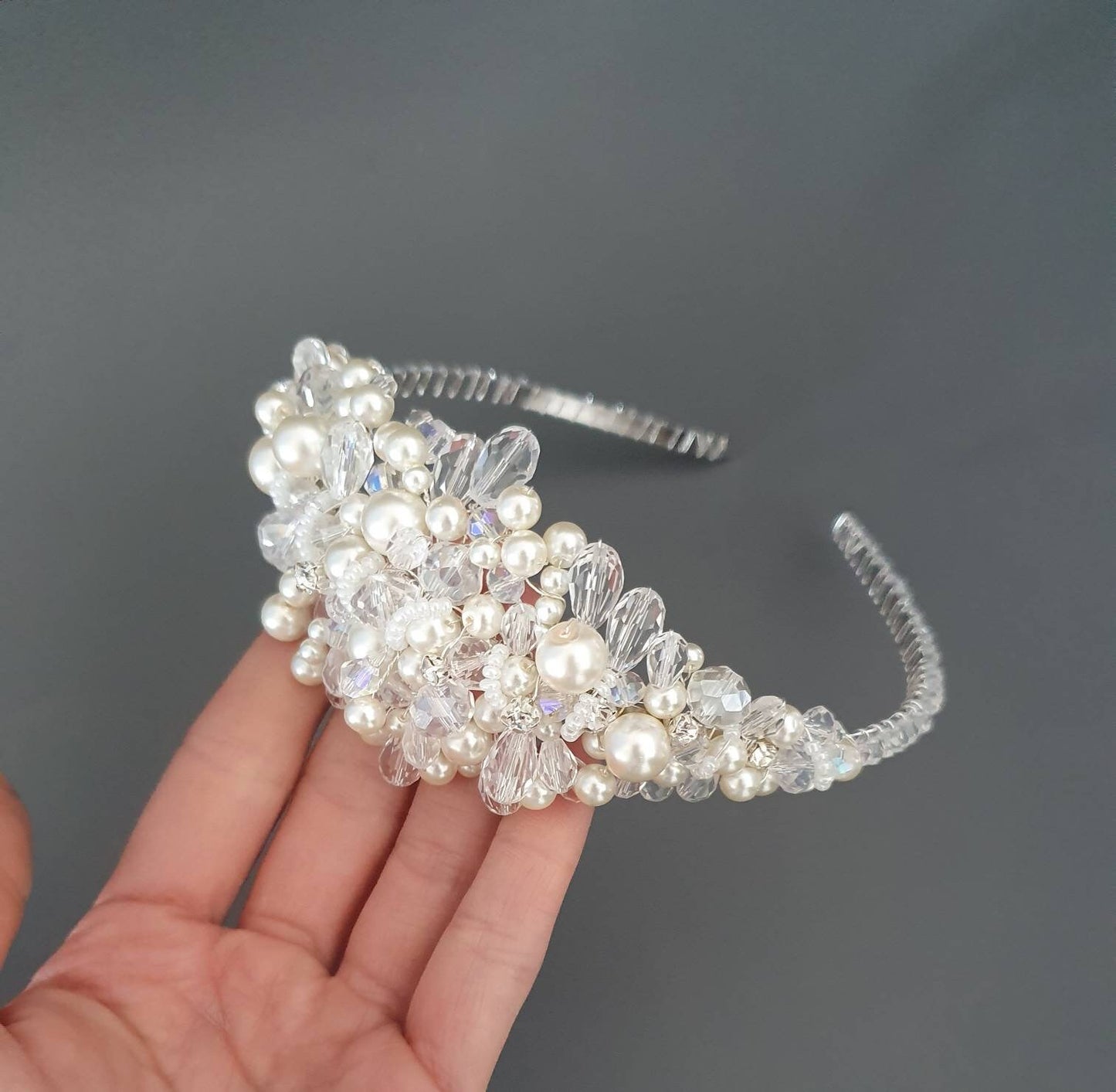 BELLA | pearl headband