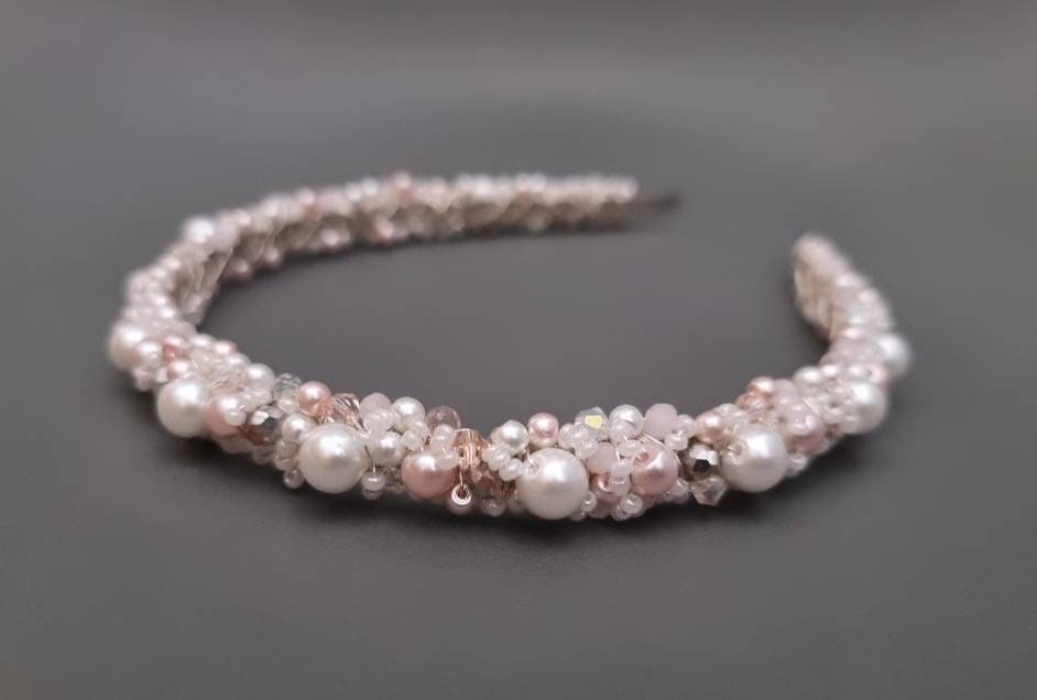 ARIA | pearl headband