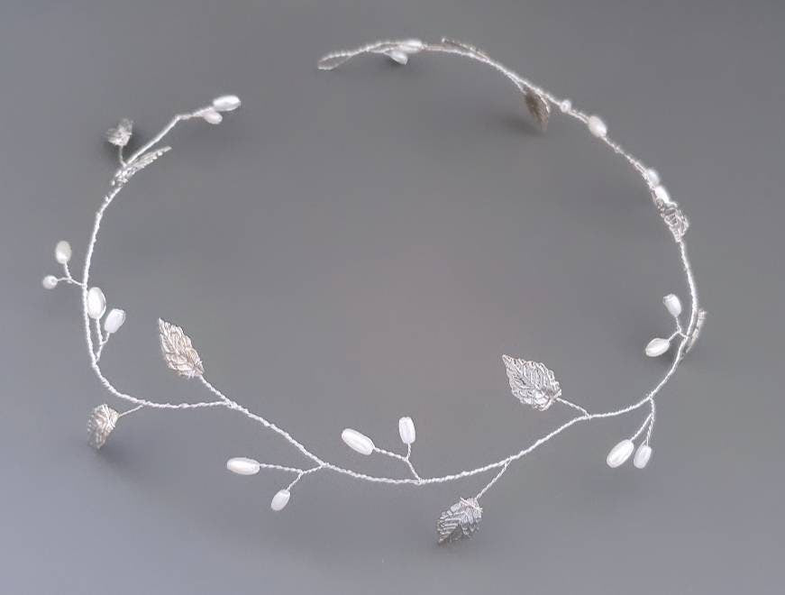 ELOISE | wedding hair vine