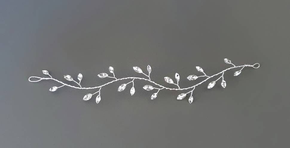 JESSICA | bridal hair vine