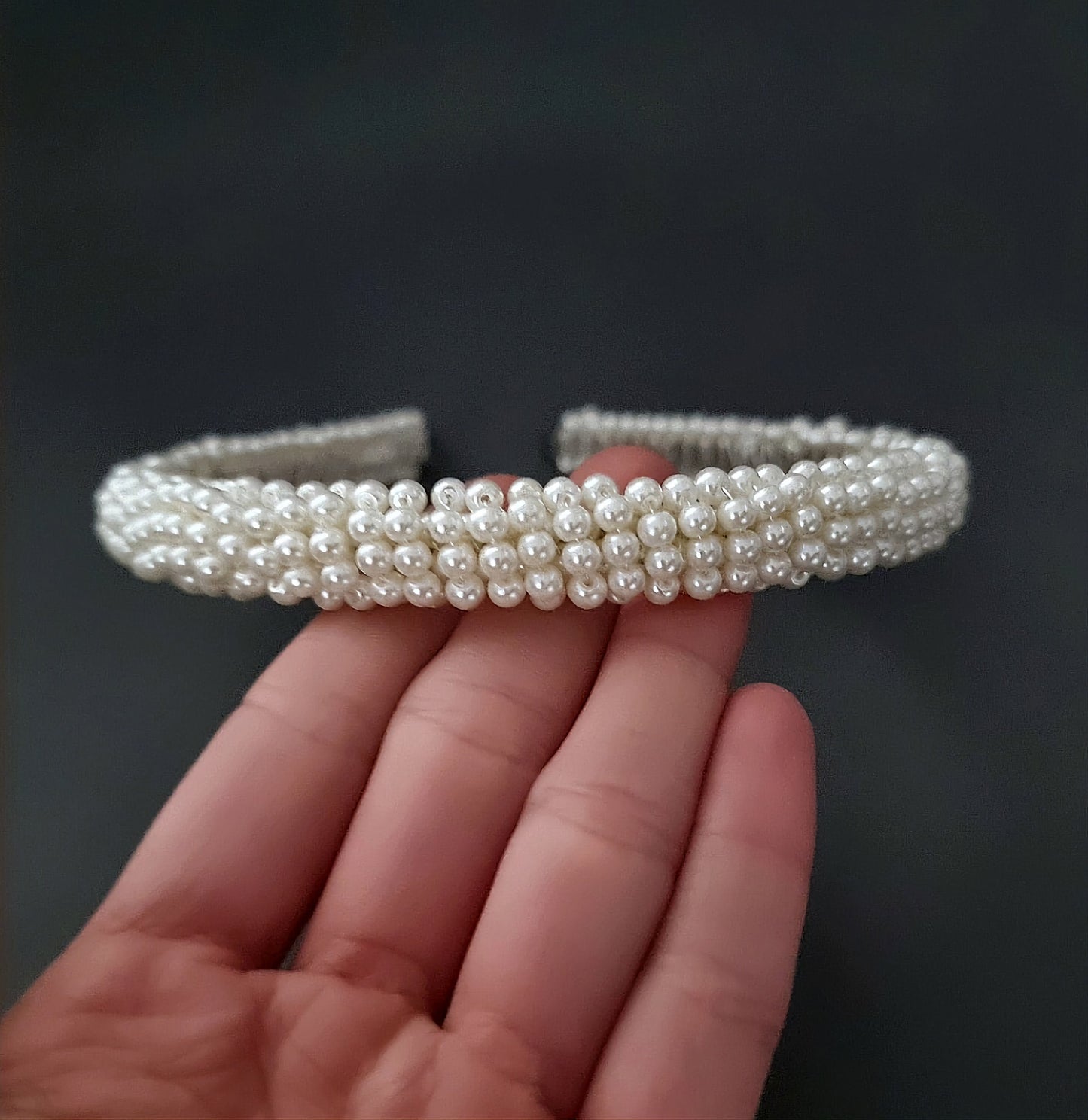 PHEOBE | pearl headband