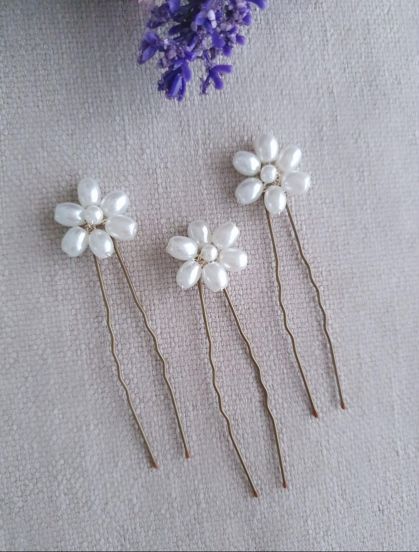 DAISY | hair pins