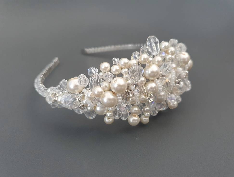 BELLA | pearl headband