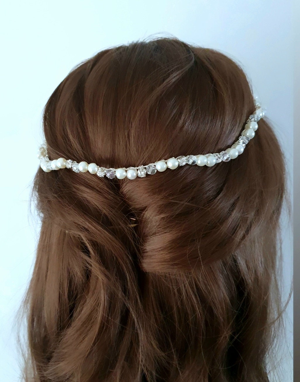 HARPER | wedding hair piece