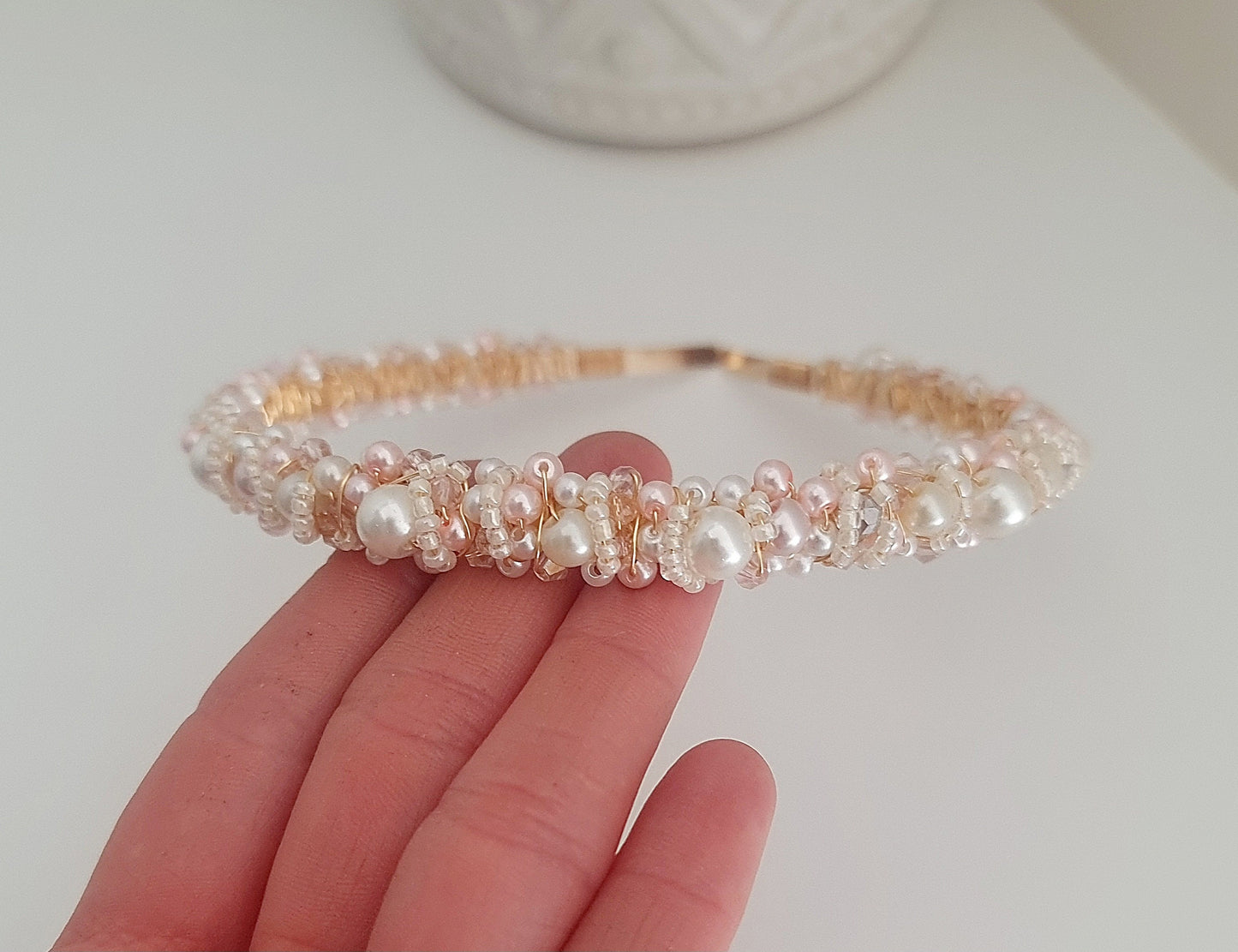 ARIA | pearl headband
