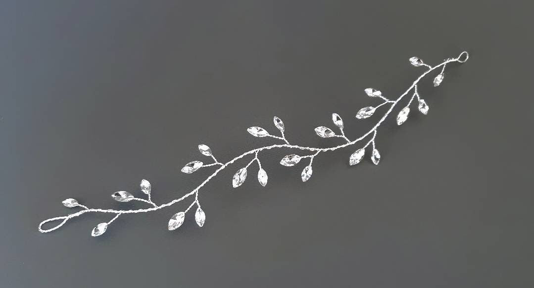 JESSICA | bridal hair vine