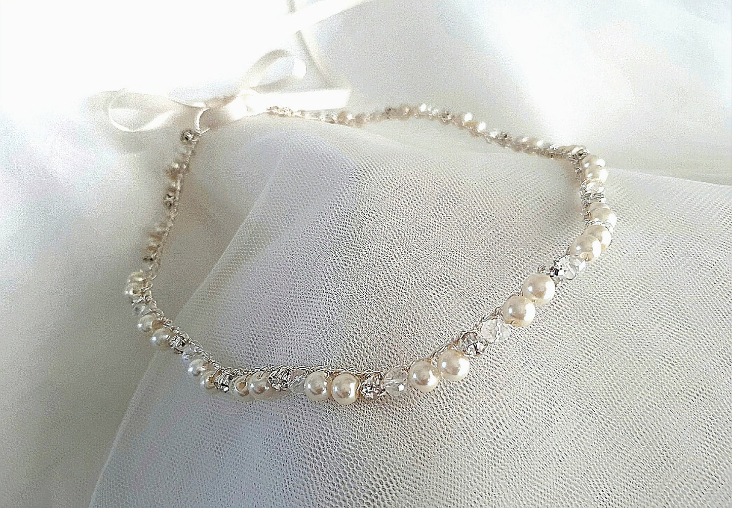 HARPER | wedding hair piece