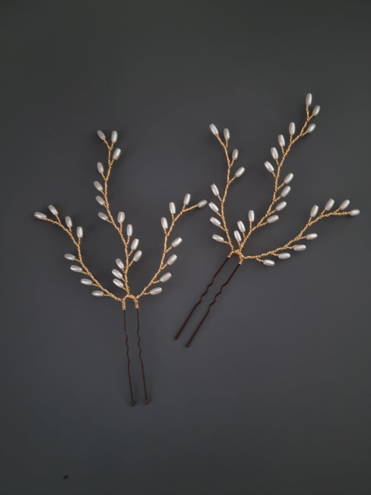 AVA | Pearl hair pins