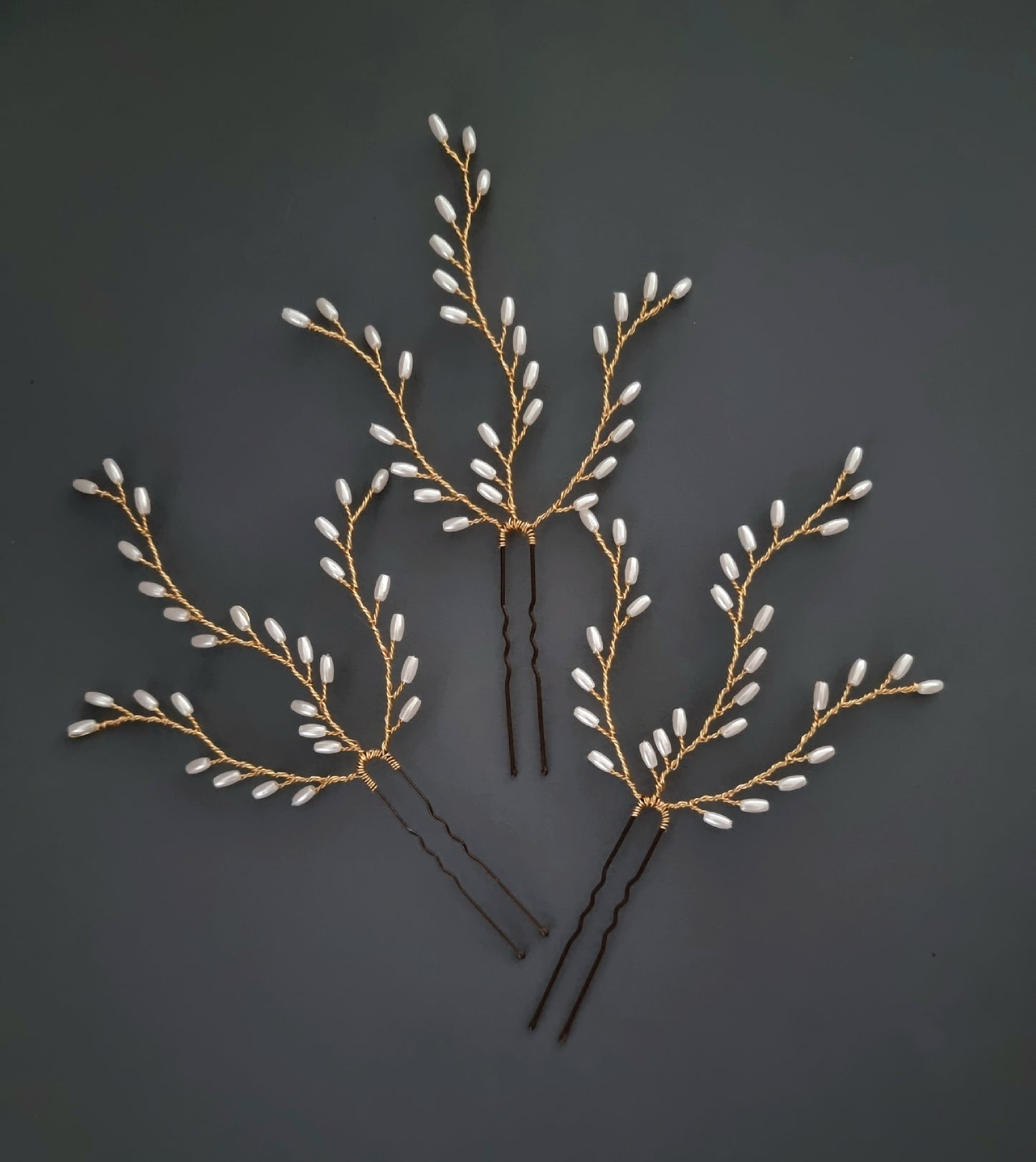AVA | Pearl hair pins