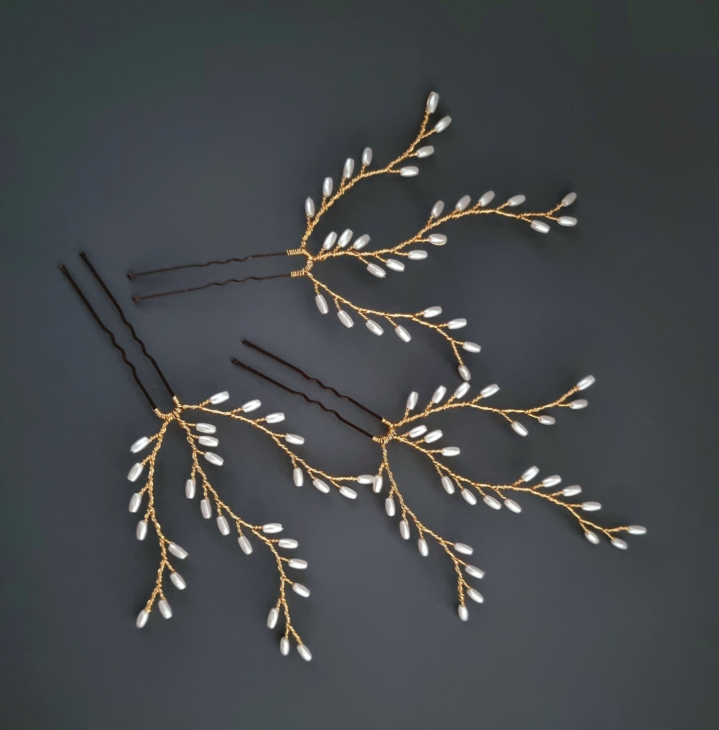 AVA | Pearl hair pins