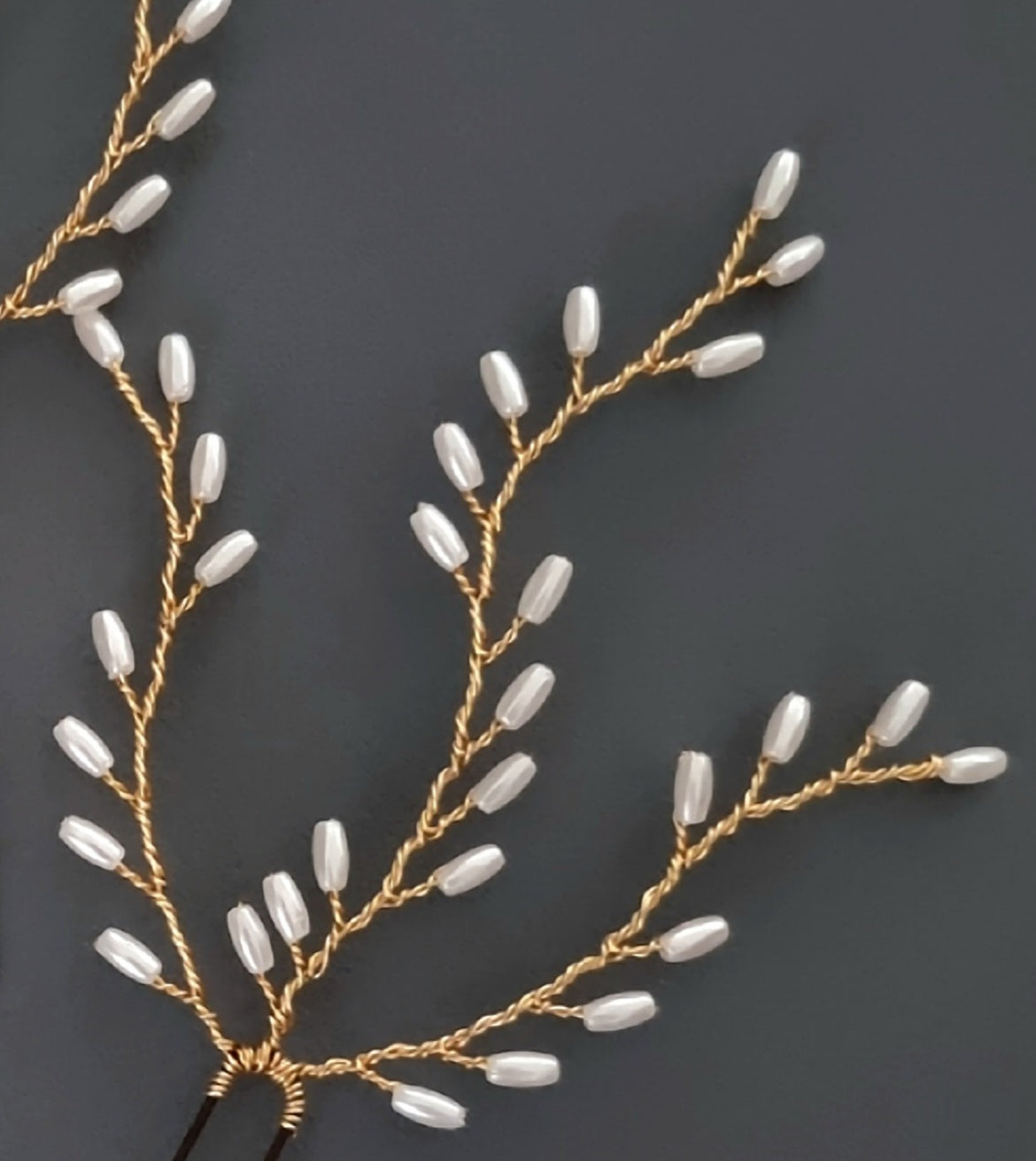 AVA | Pearl hair pins