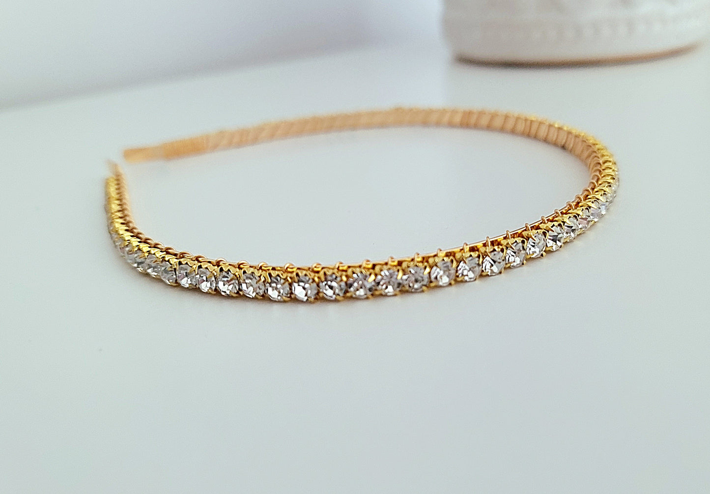 Crystal headband