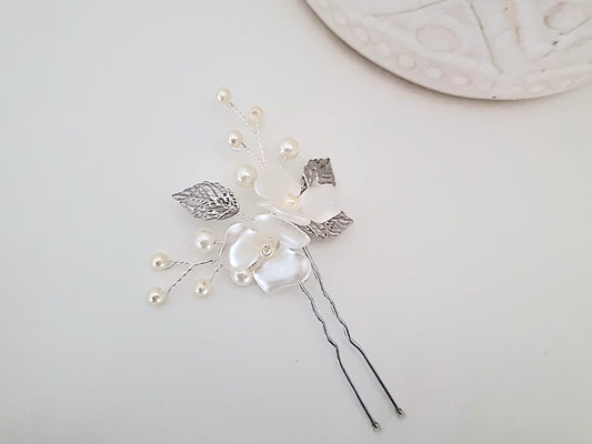 ELLIE | Floral hair pin
