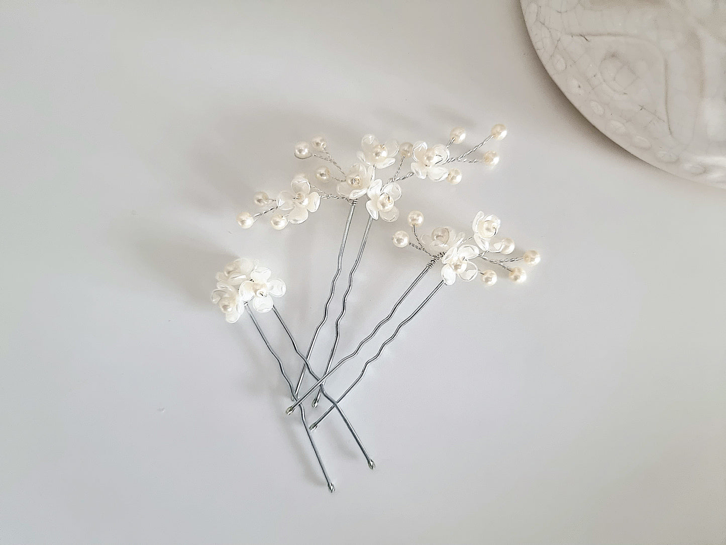 OPHIELIA | Floral hair pins