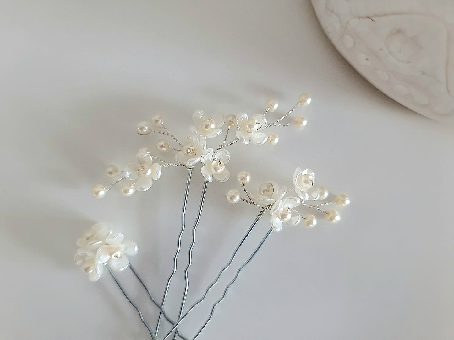 OPHIELIA | Floral hair pins