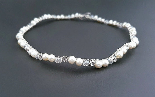 HARPER | wedding hair piece
