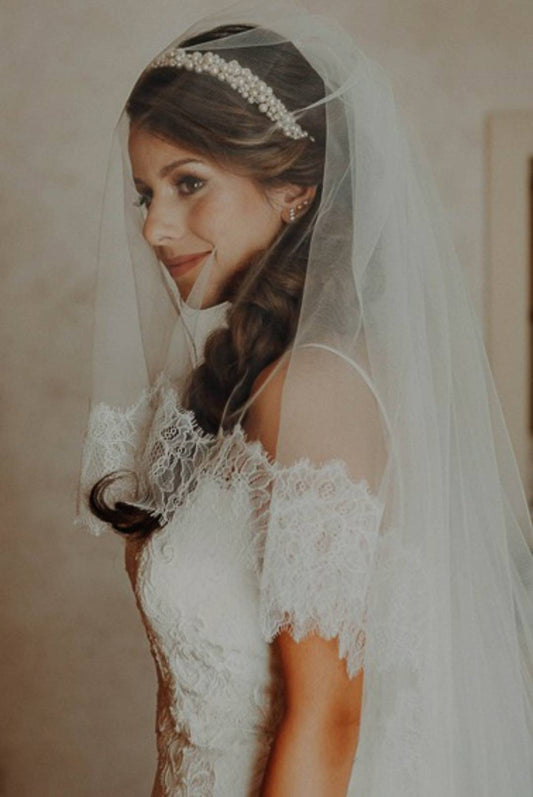 SOPHIA | pearl headband