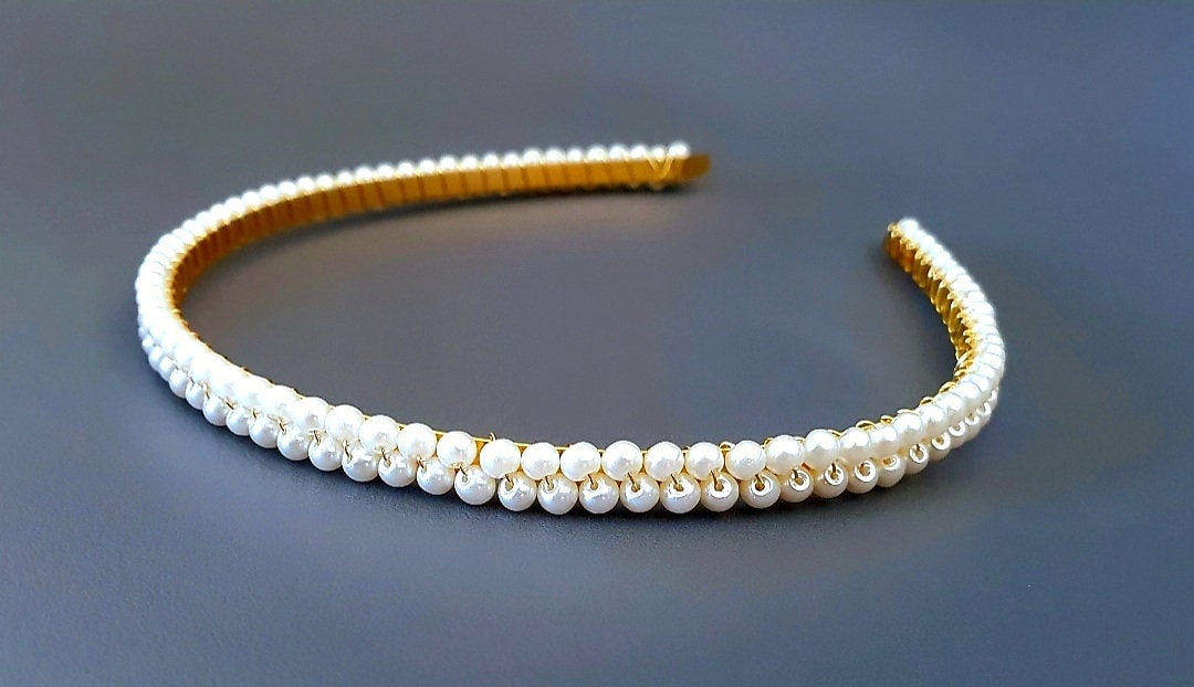 CHLOE | pearl headband