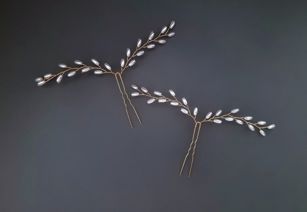 IRIS | hair pins