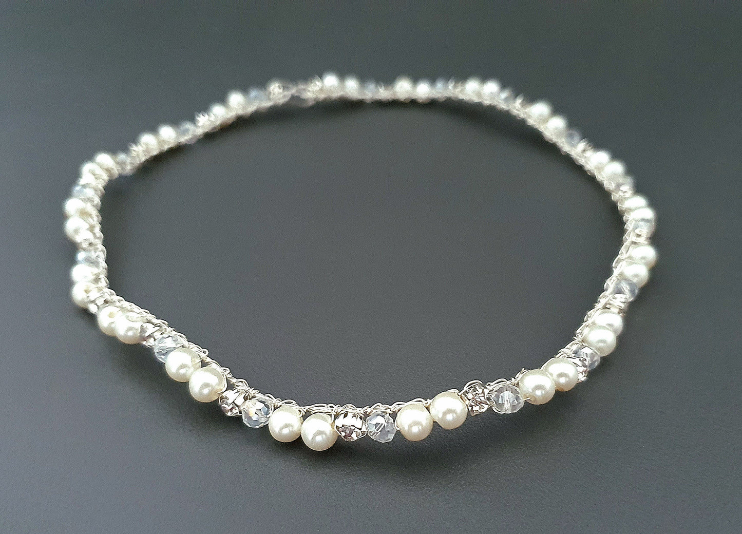 HARPER | wedding hair piece