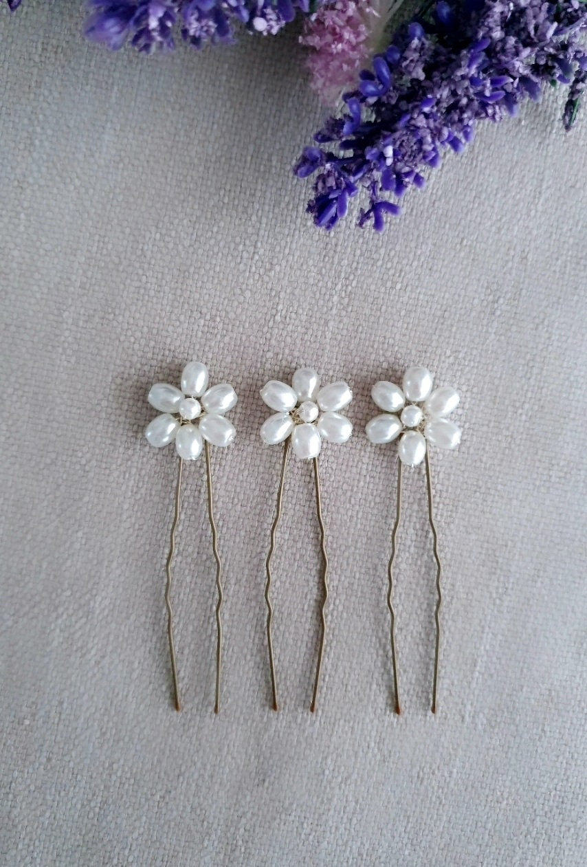 DAISY | hair pins