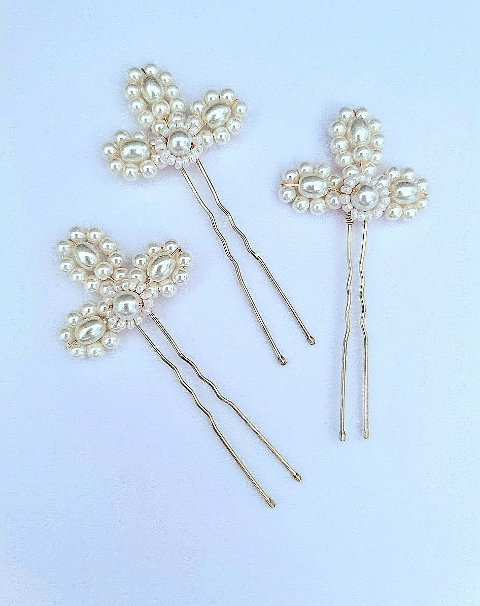 JENNY | Pearl hair pins