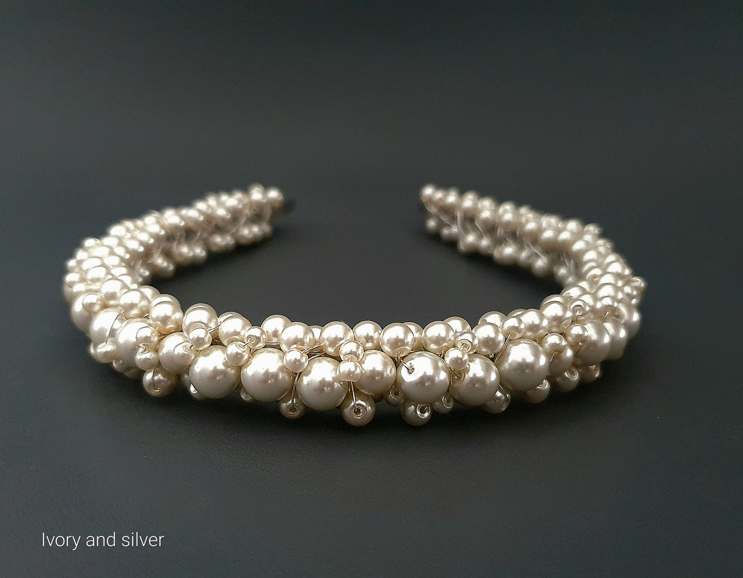 SOPHIA | pearl headband