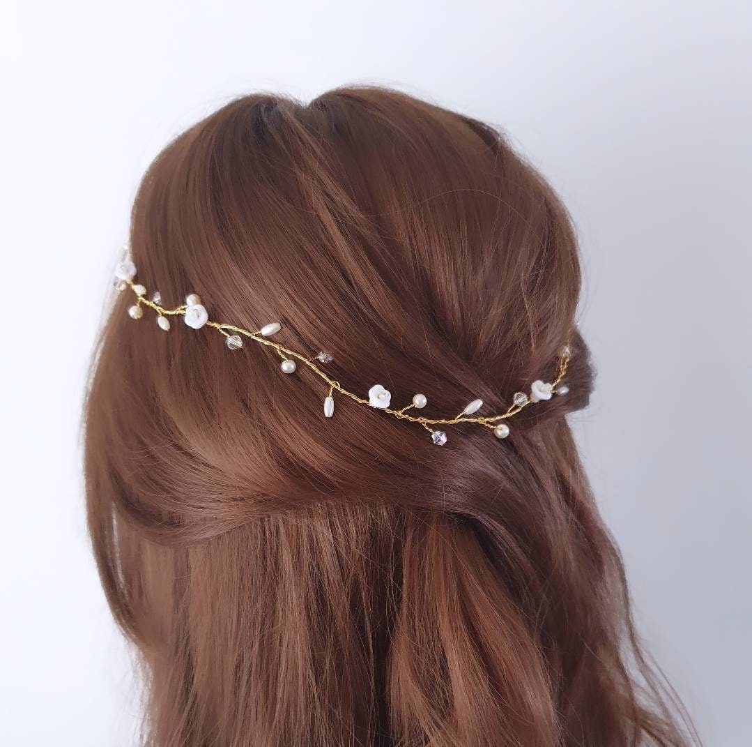 LILY | hair vine
