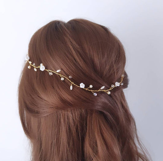 LILY | hair vine