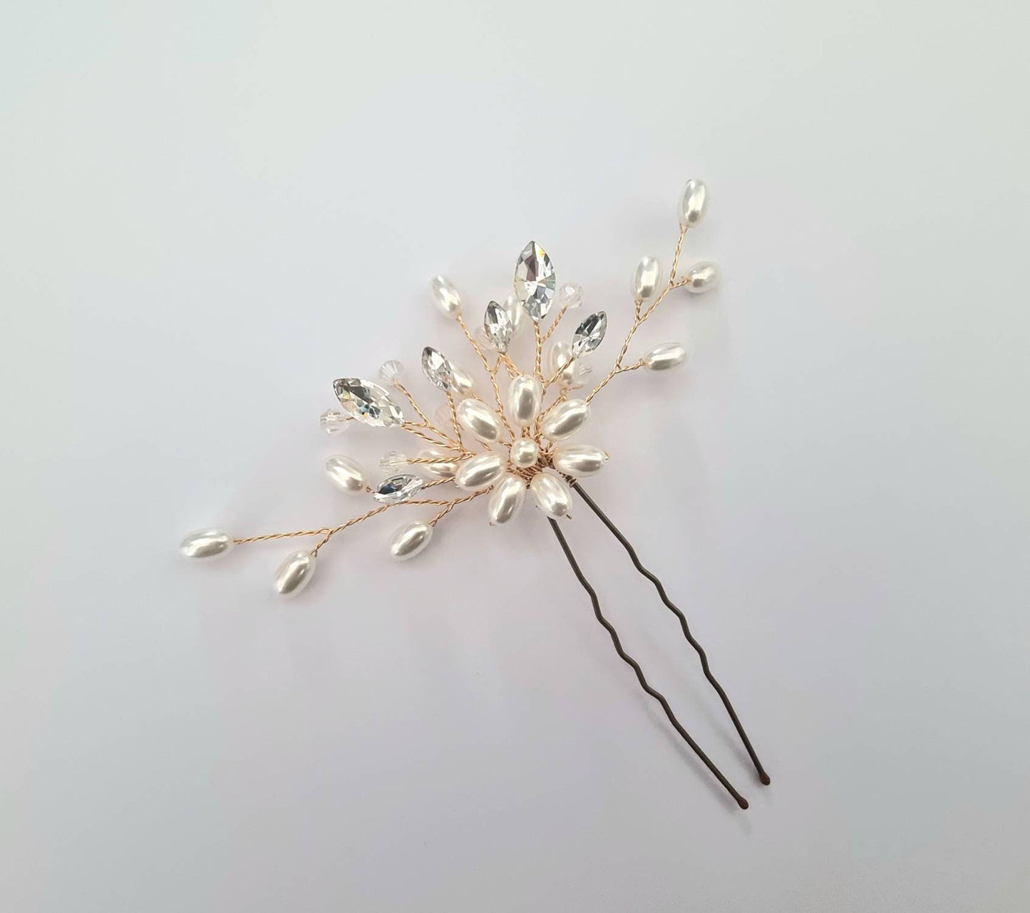 KATIE | Floral hair pin