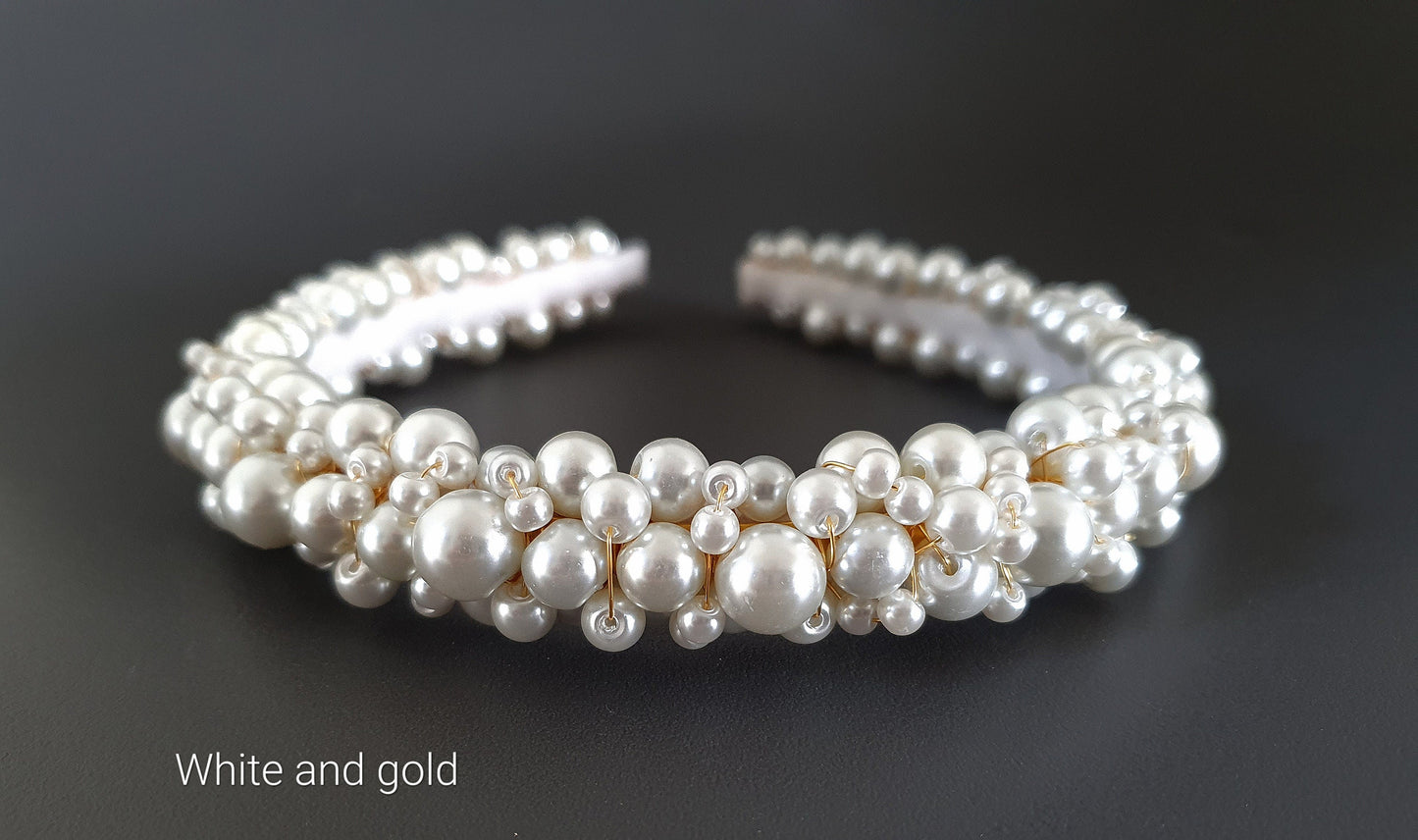 SOPHIA | pearl headband