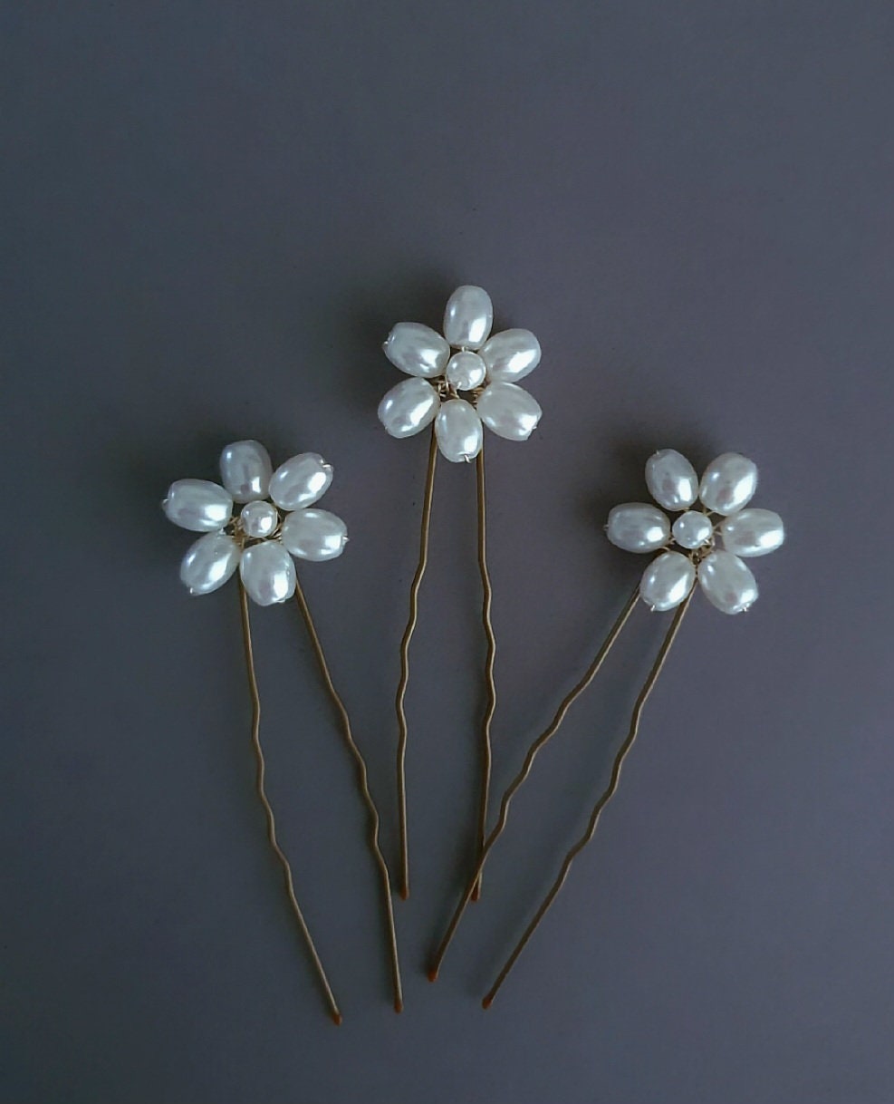 DAISY | hair pins