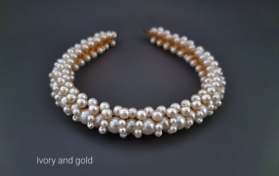 SOPHIA | pearl headband