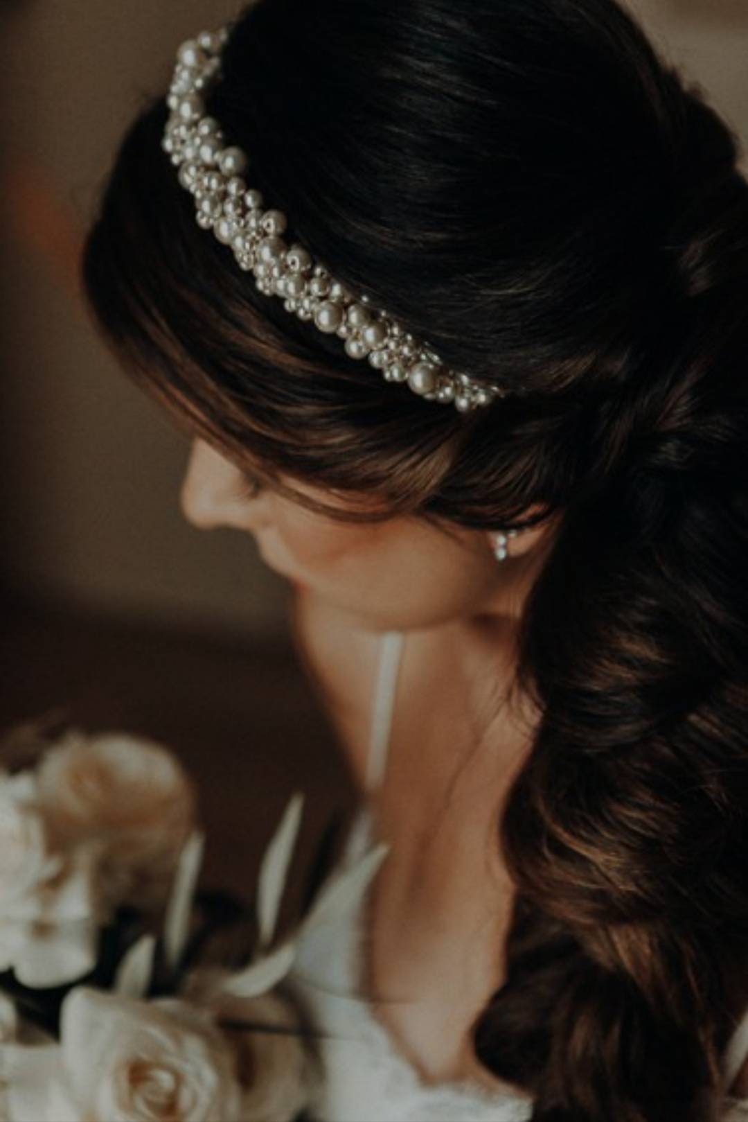 SOPHIA | pearl headband