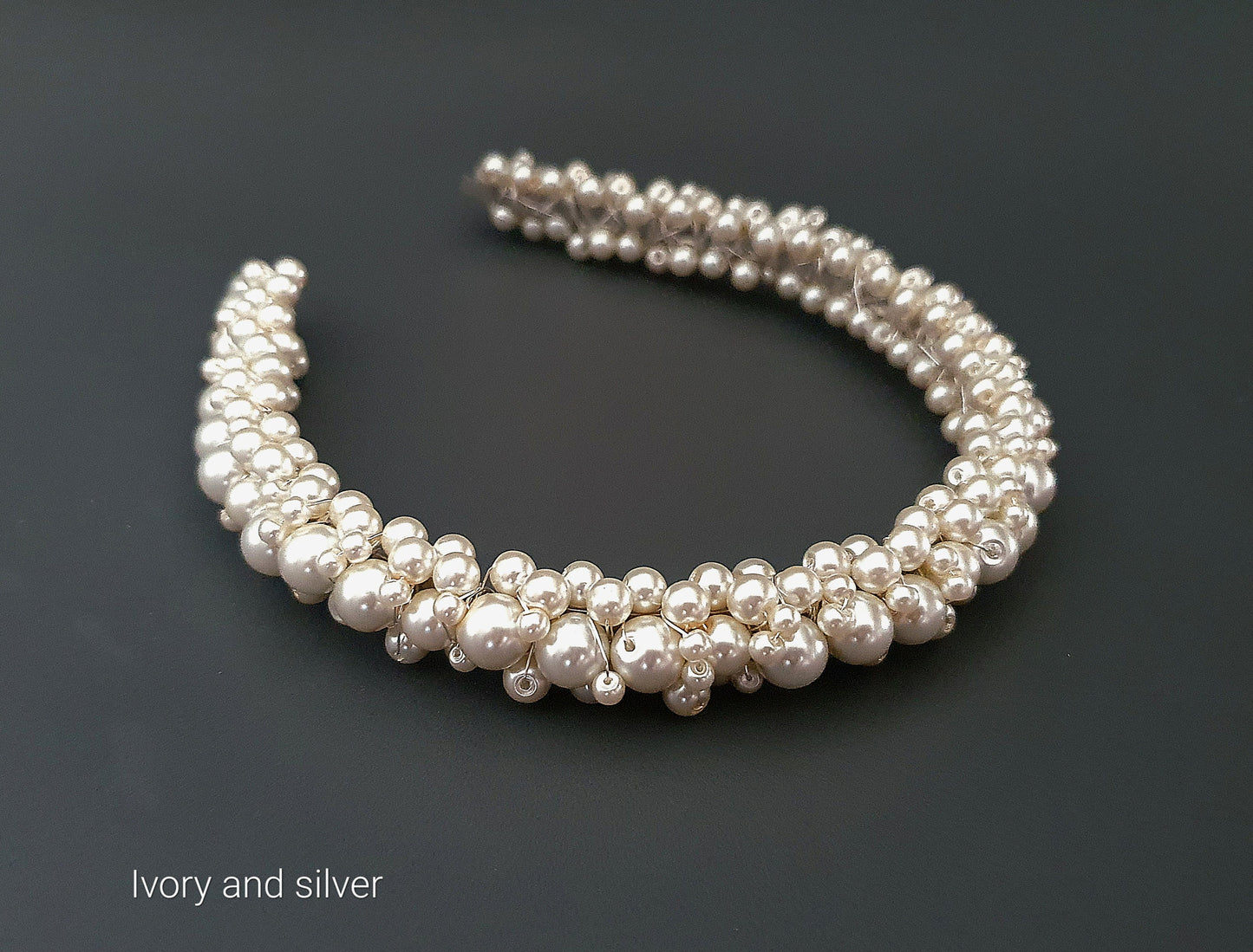 SOPHIA | pearl headband