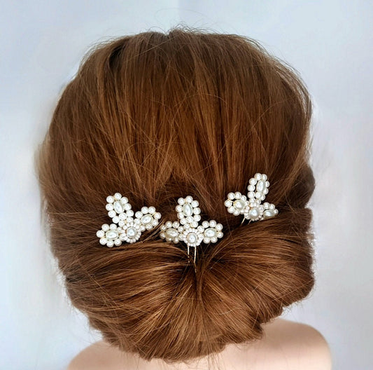 JENNY | Pearl hair pins