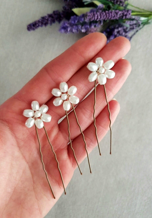 DAISY | hair pins