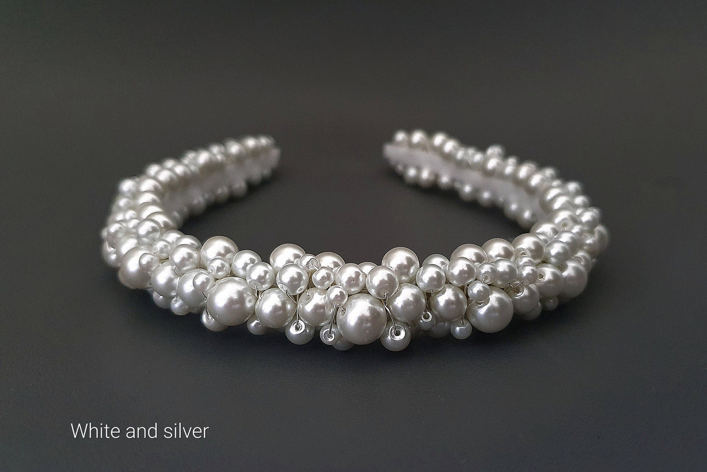 SOPHIA | pearl headband